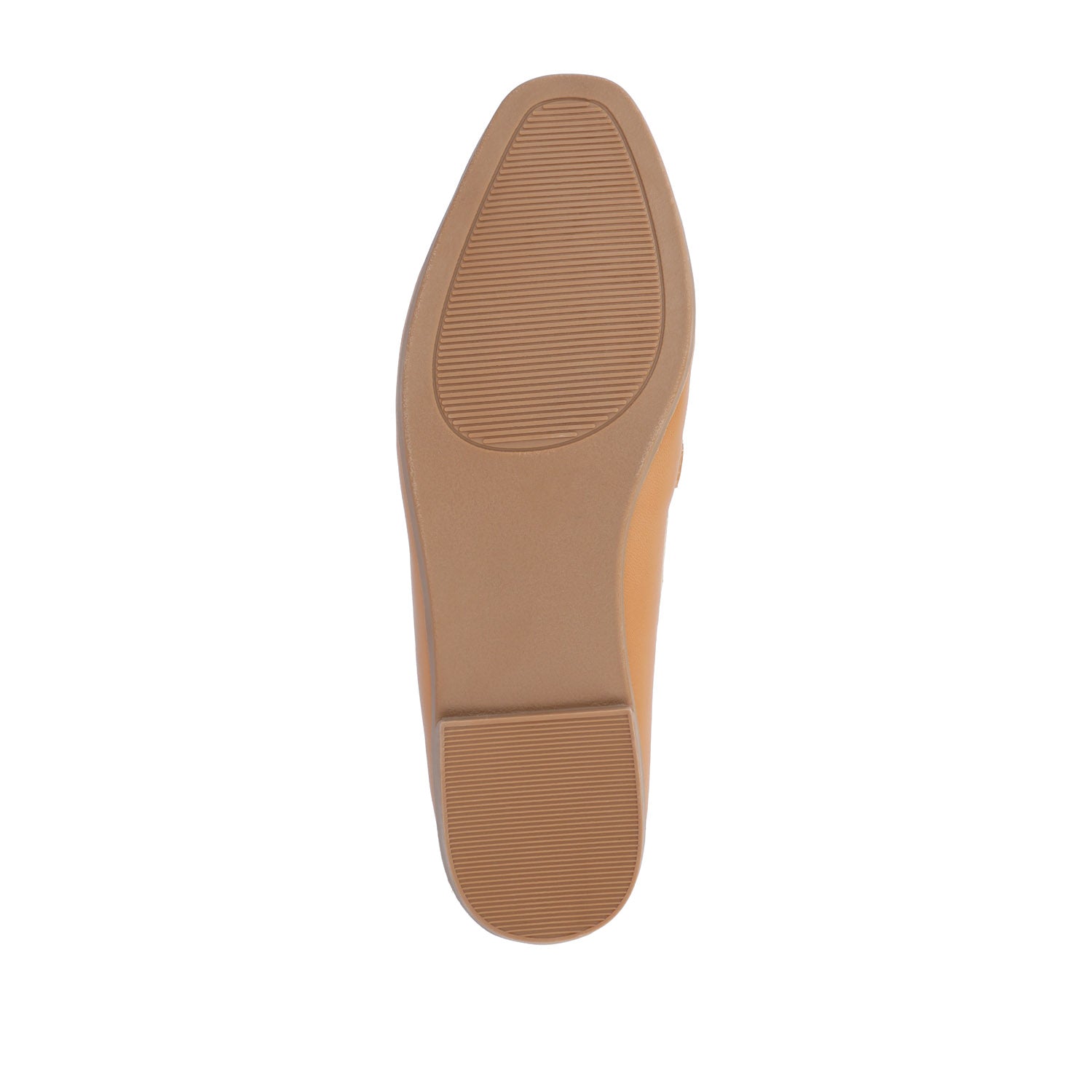 MIZZA LOAFER FLATS IN WIDE - Tan