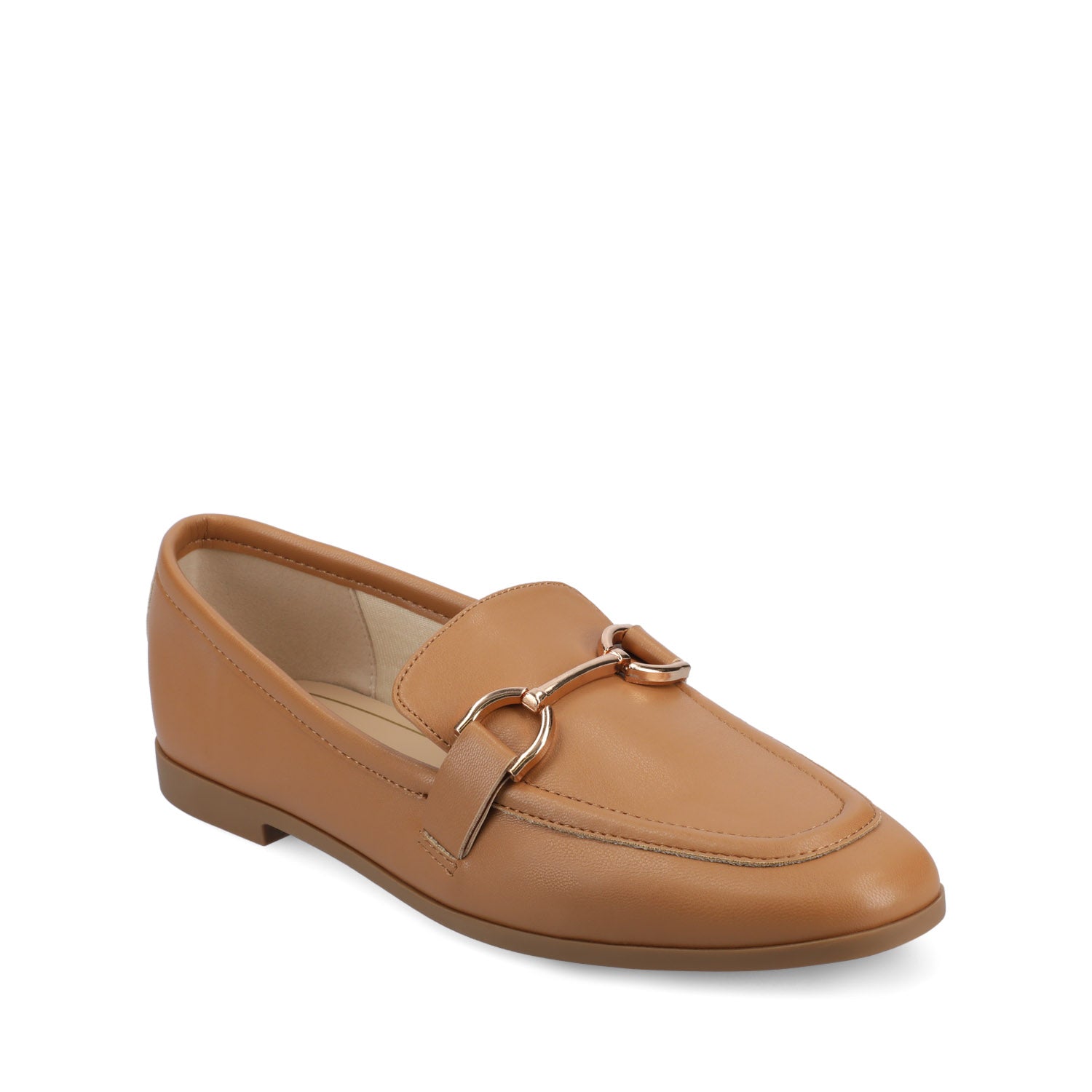 MIZZA LOAFER FLATS IN WIDE - Tan