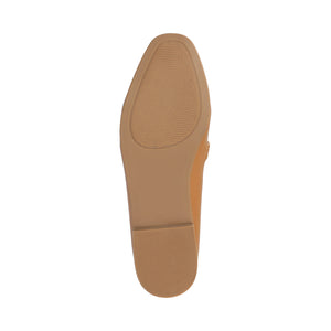MIZZA LOAFER FLATS IN WIDE - Tan