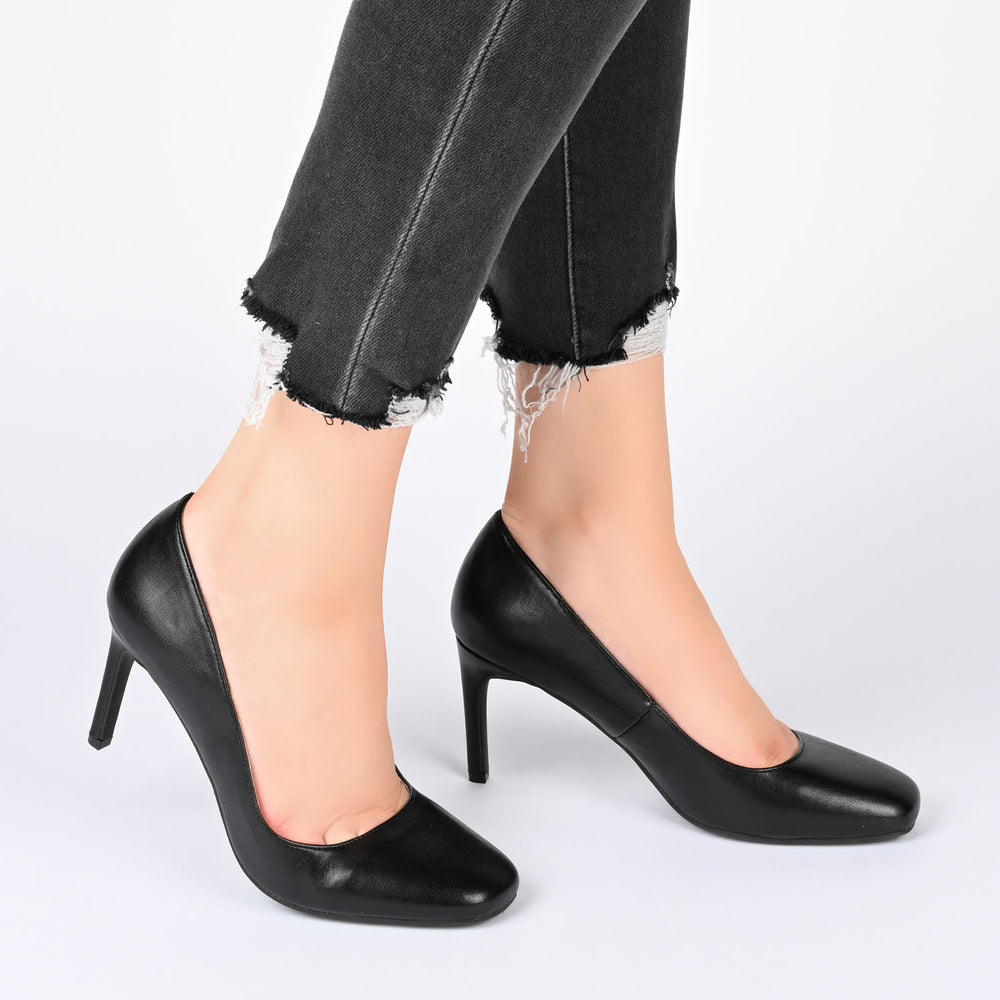 MONALEE PUMP STILETTO HEELS IN WIDE