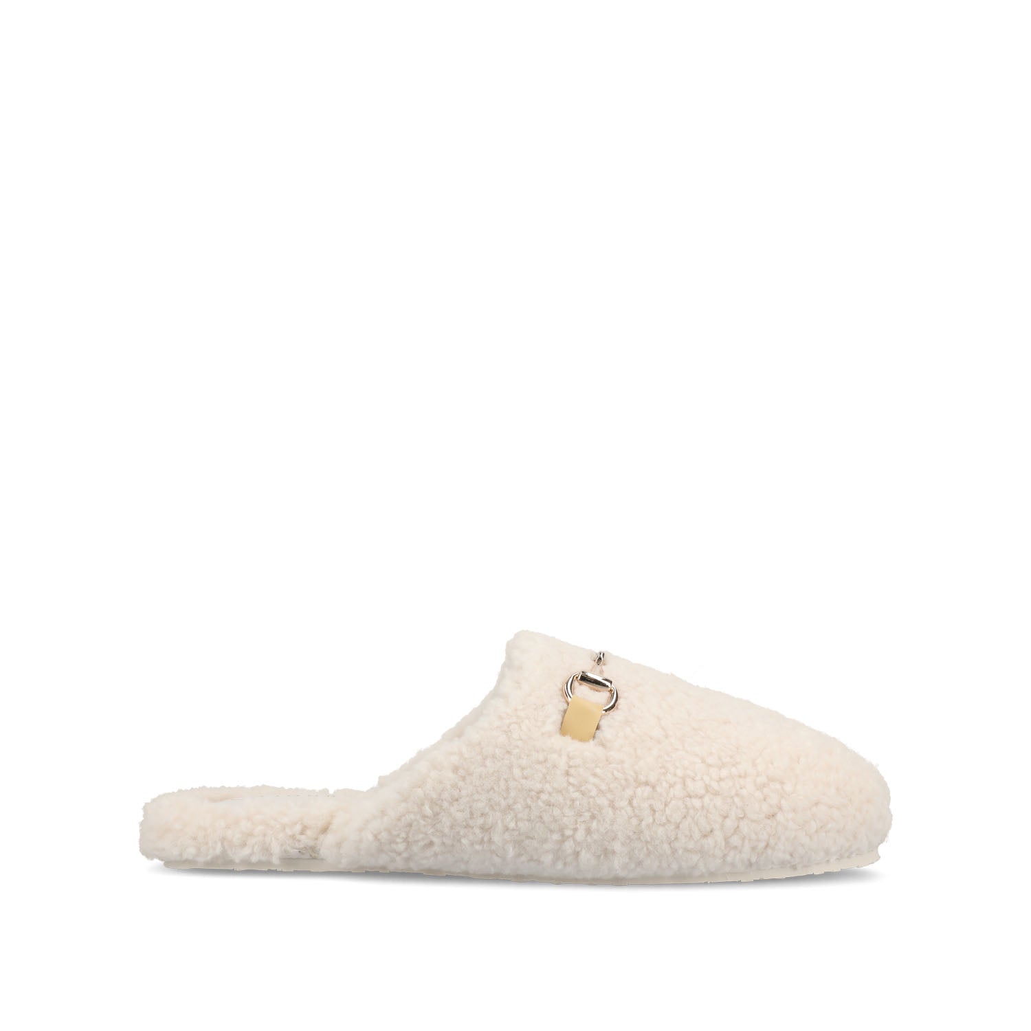 MONNROE SLIPPERS IN FAUX SHEARLING