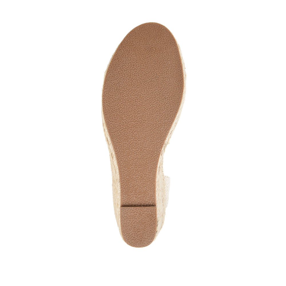 MONTE ESPADRILLE WEDGE SANDALS IN CANVAS