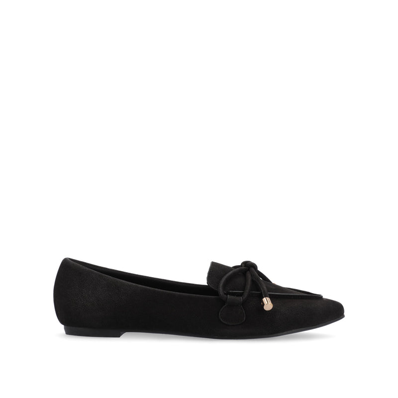 MURIEL LOAFER FLATS IN NARROW