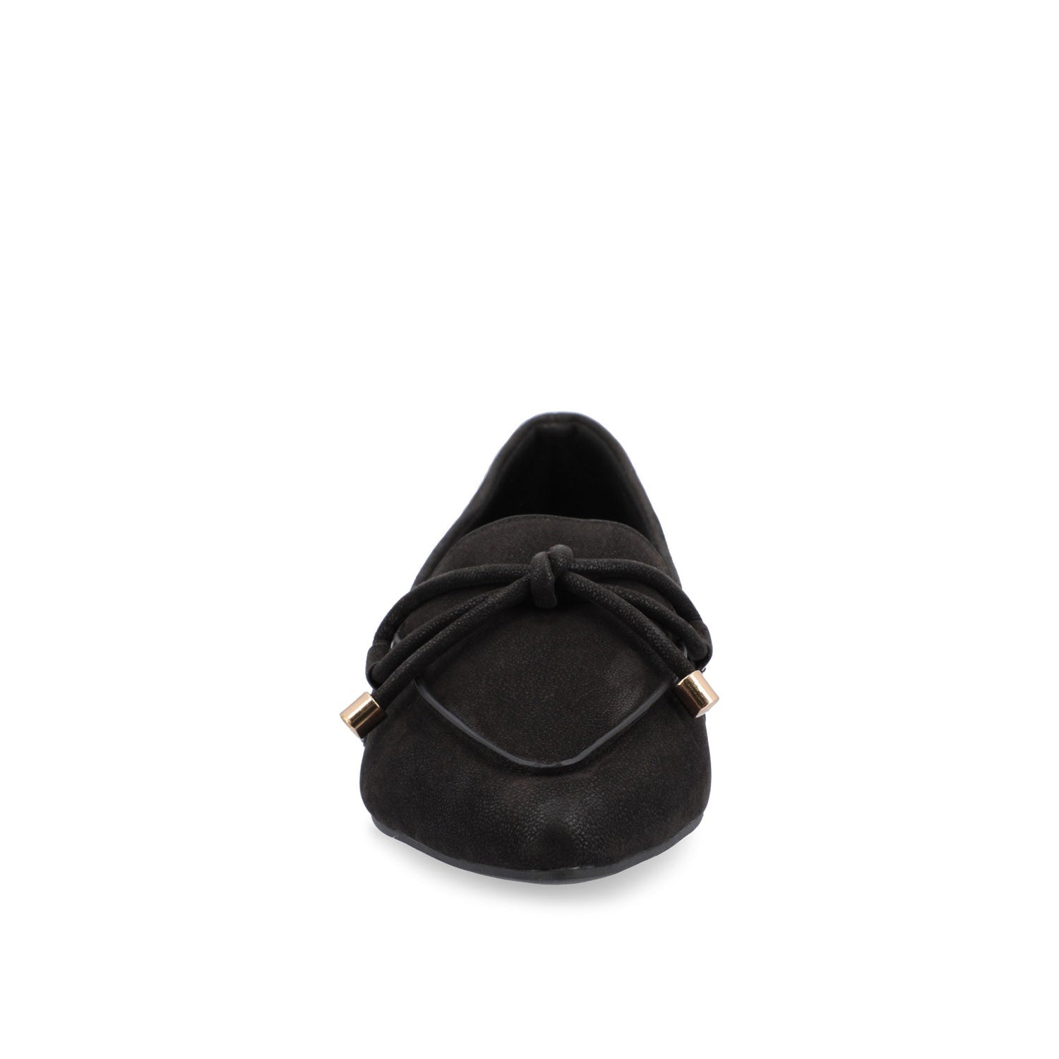 MURIEL LOAFER FLATS IN NARROW - Black