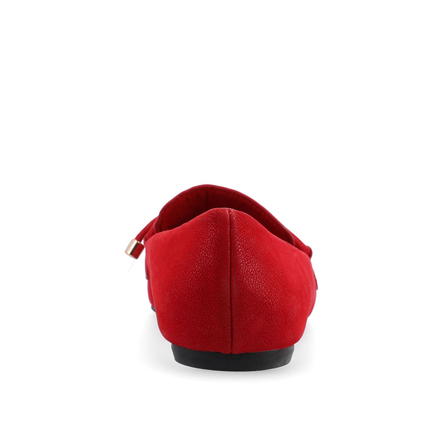 MURIEL LOAFER FLATS IN NARROW - Red