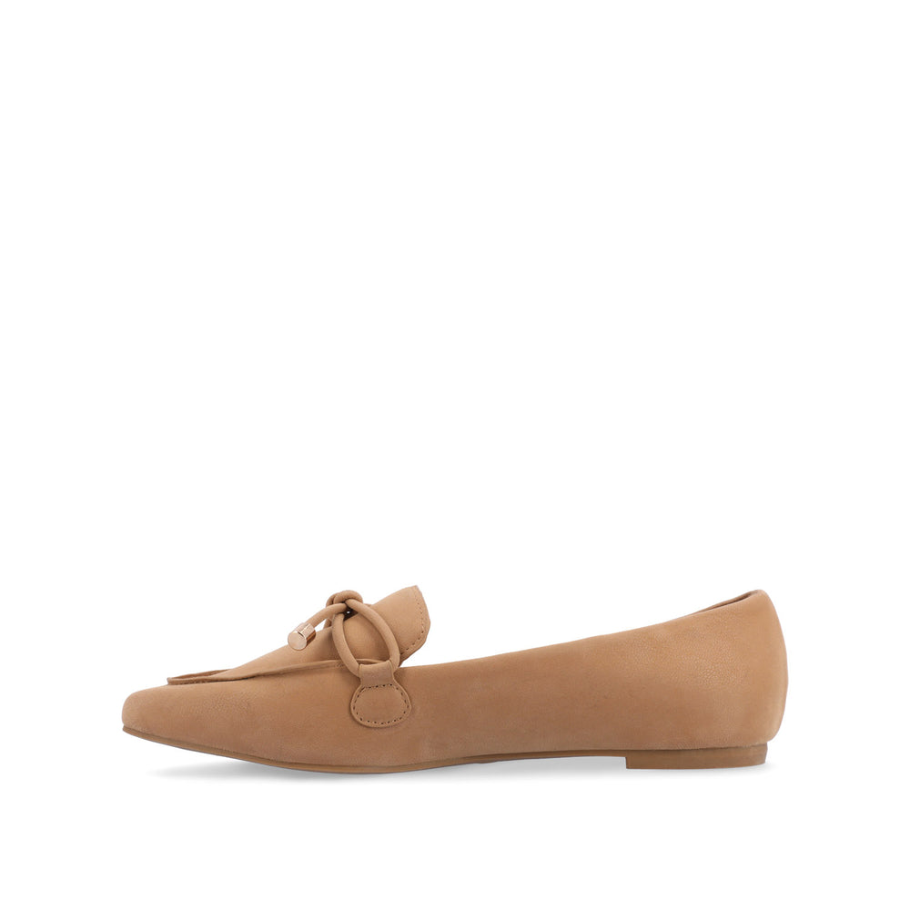 MURIEL LOAFER FLATS IN NARROW