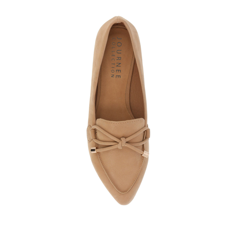 MURIEL LOAFER FLATS IN NARROW