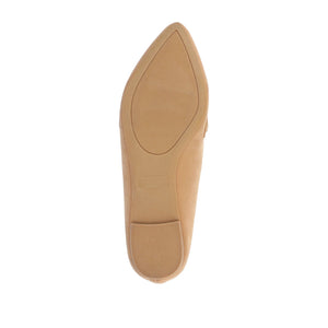 MURIEL LOAFER FLATS IN NARROW - Tan