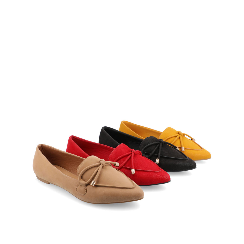 MURIEL LOAFER FLATS IN NARROW