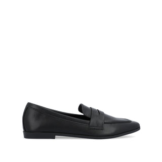 MYEESHA PENNY LOAFER FLAT IN FAUX LEATHER