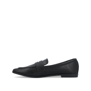 MYEESHA PENNY LOAFER FLAT IN FAUX LEATHER