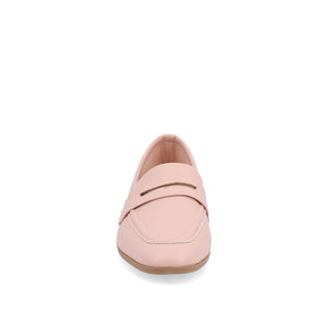 MYEESHA PENNY LOAFER FLAT IN VEGAN LEATHER - Blush
