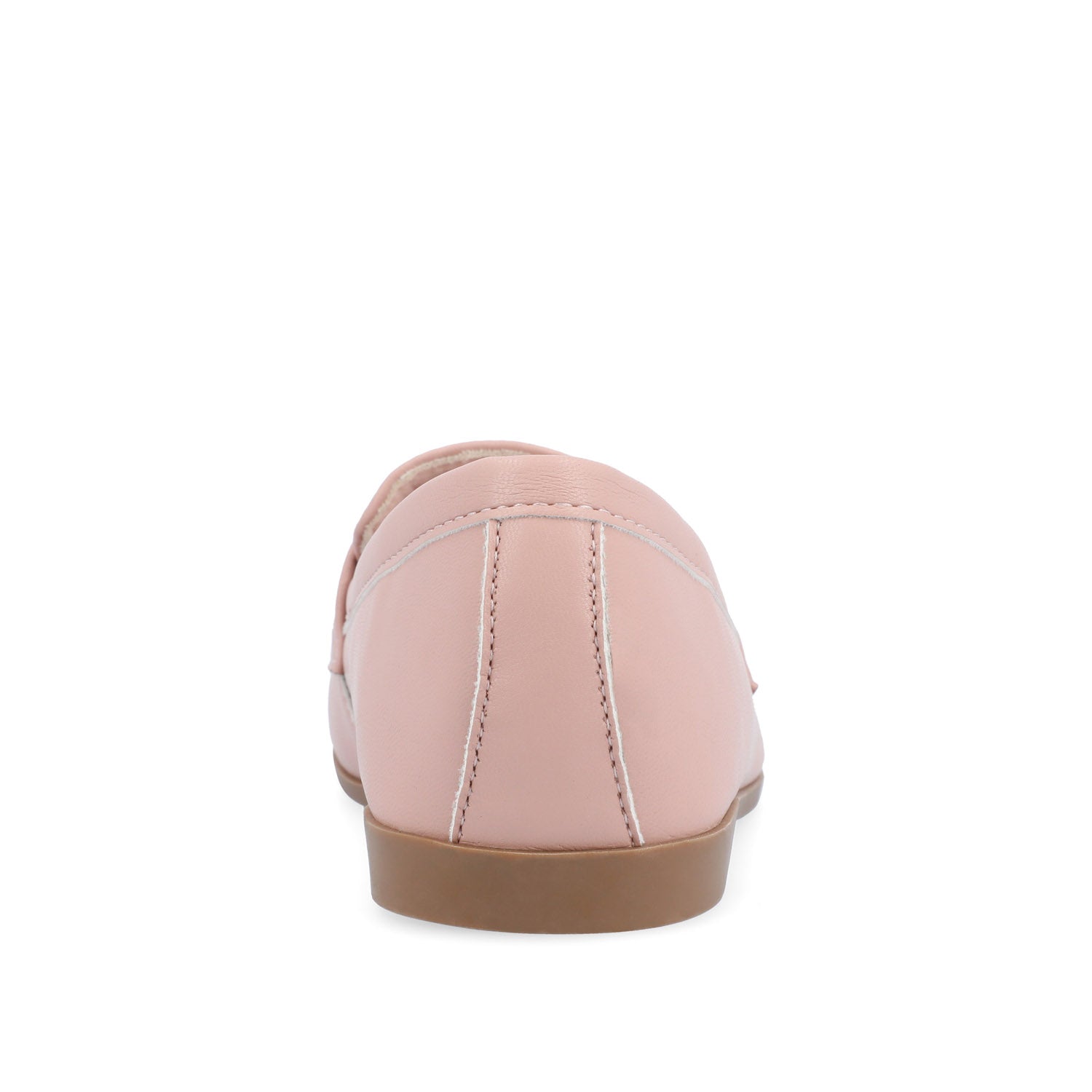 MYEESHA PENNY LOAFER FLAT IN VEGAN LEATHER - Blush