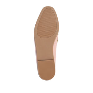 MYEESHA PENNY LOAFER FLAT IN VEGAN LEATHER - Blush