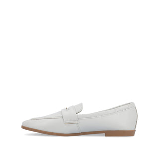 MYEESHA PENNY LOAFER FLAT IN FAUX LEATHER