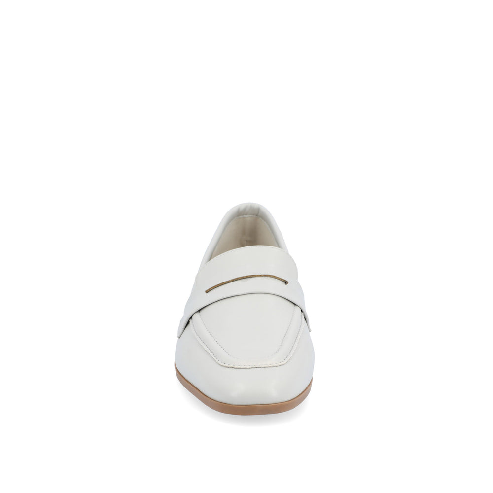 MYEESHA PENNY LOAFER FLAT IN FAUX LEATHER