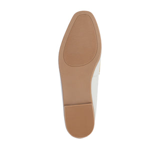 MYEESHA PENNY LOAFER FLAT IN FAUX LEATHER