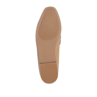 MYEESHA PENNY LOAFER FLAT IN FAUX LEATHER