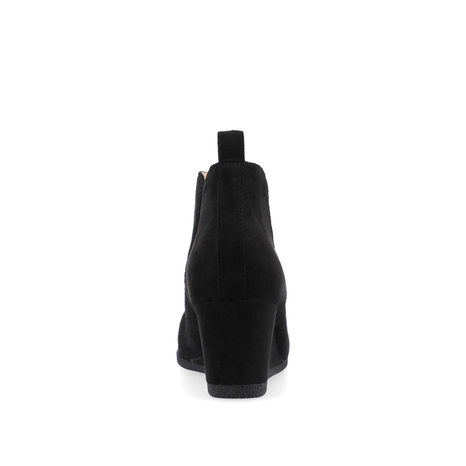 MYLEE WEDGE HEELED BOOTIES IN WIDE - Black