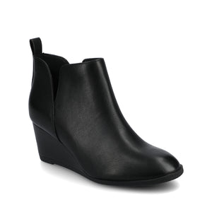 MYLEE WEDGE HEELED BOOTIES IN WIDE