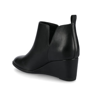 MYLEE WEDGE HEELED BOOTIES IN WIDE