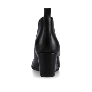 MYLEE WEDGE HEELED BOOTIES IN WIDE