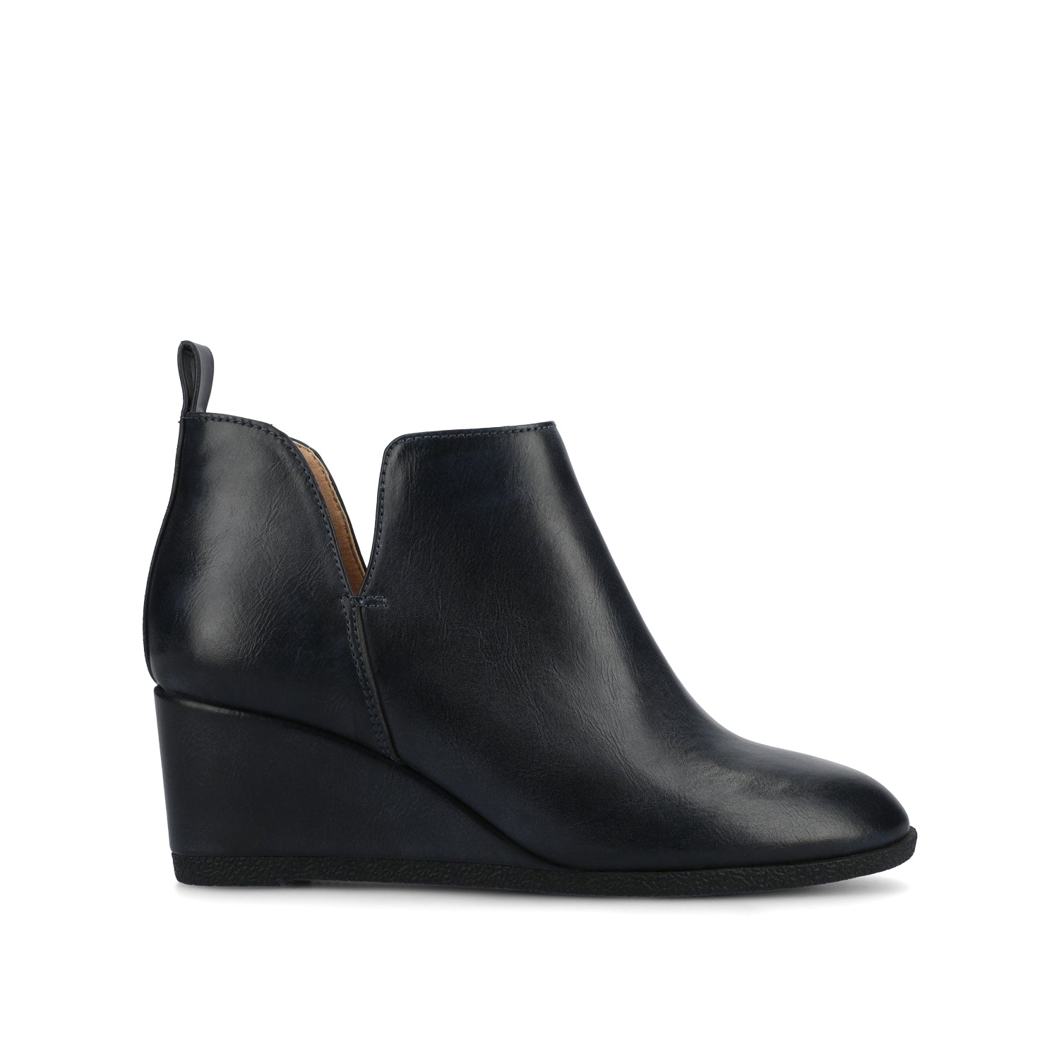 MYLEE WEDGE HEELED BOOTIES IN WIDE
