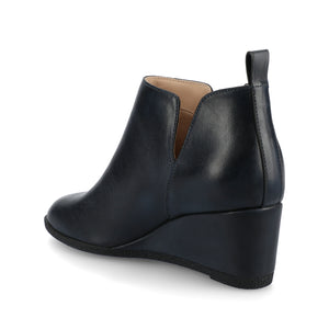 MYLEE WEDGE HEELED BOOTIES IN WIDE