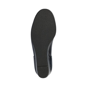 MYLEE WEDGE HEELED BOOTIES IN WIDE - Navy