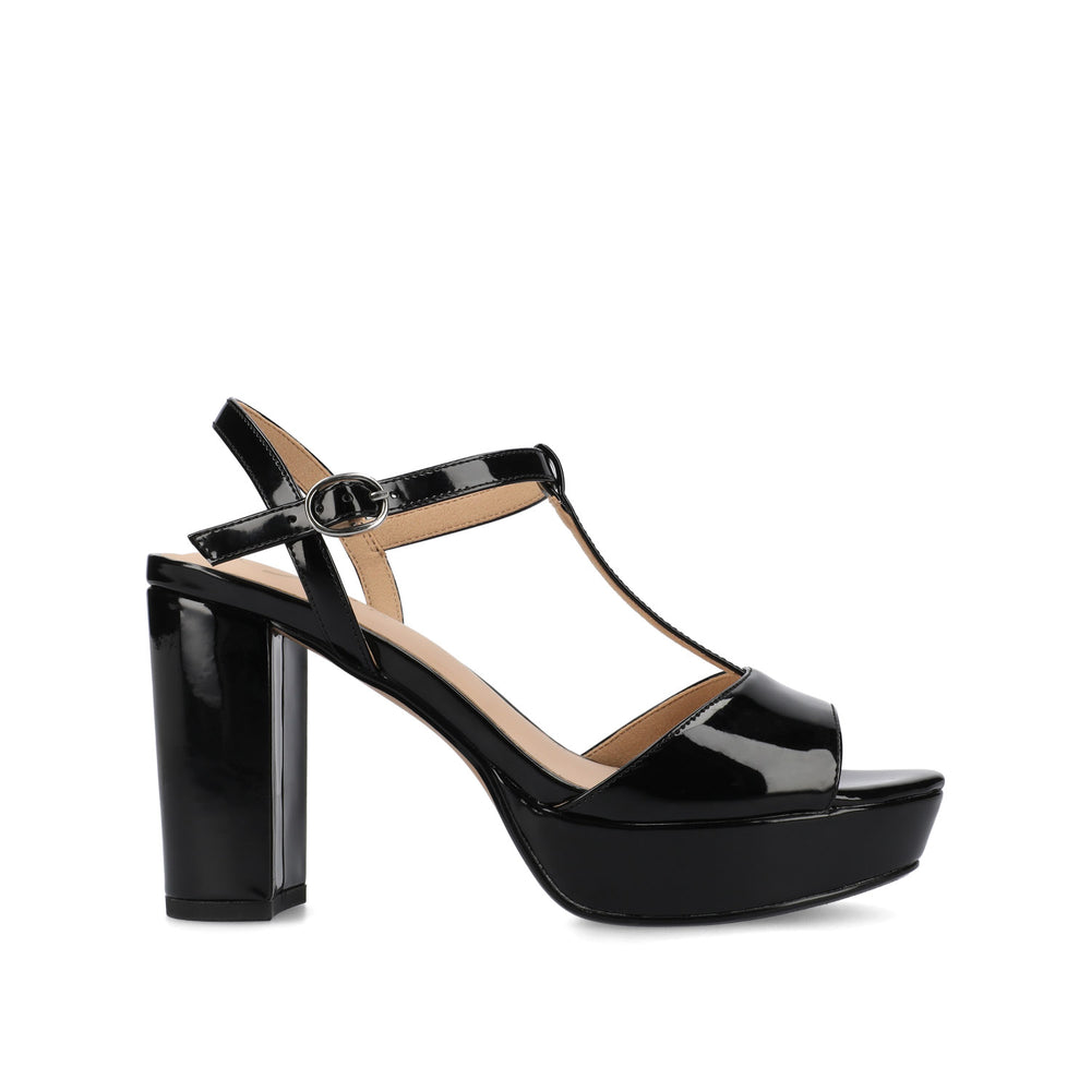 NALIE PLATFORM DRESS SANDALS