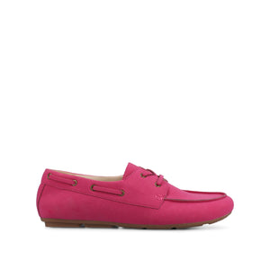 NAOMI SLIP ON LOAFERS - Hot Pink