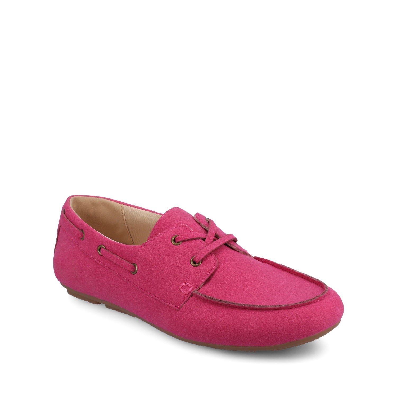NAOMI SLIP ON LOAFERS - Hot Pink