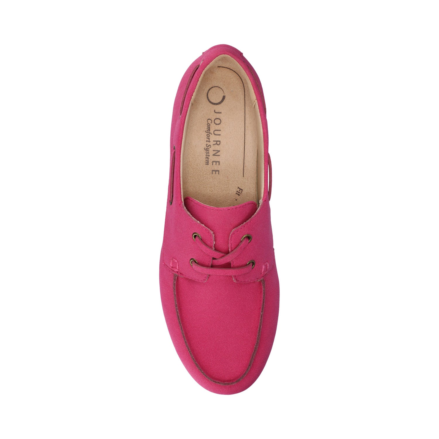 NAOMI SLIP ON LOAFERS - Hot Pink