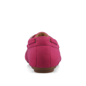 NAOMI SLIP ON LOAFERS - Hot Pink