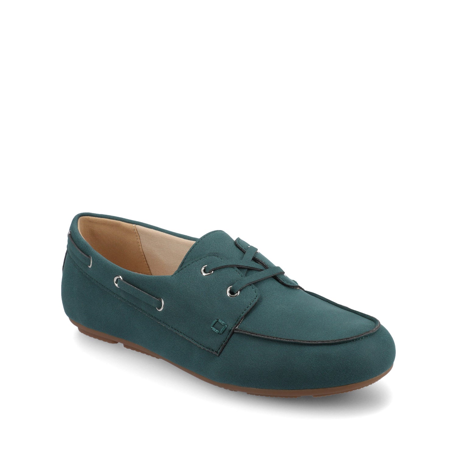 NAOMI SLIP ON LOAFERS - Teal PU