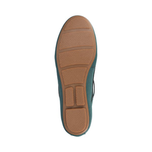 NAOMI SLIP ON LOAFERS - Teal PU
