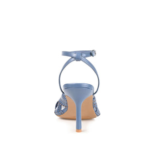 NAOMMI STRAPPY SANDALS