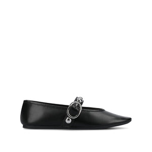 NAVEAH BALLET FLATS - Black