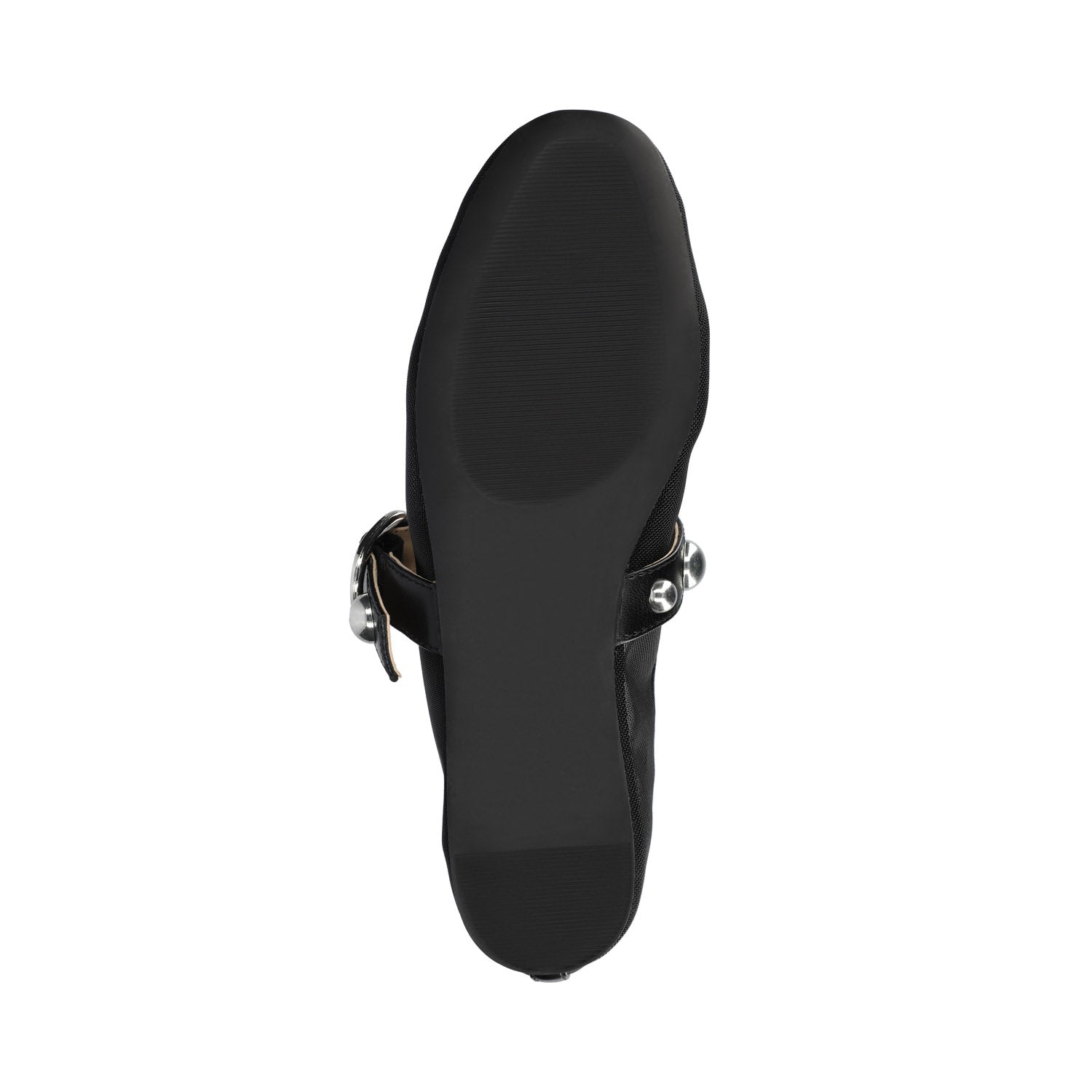 NAVEAH BALLET FLATS - Black Mesh