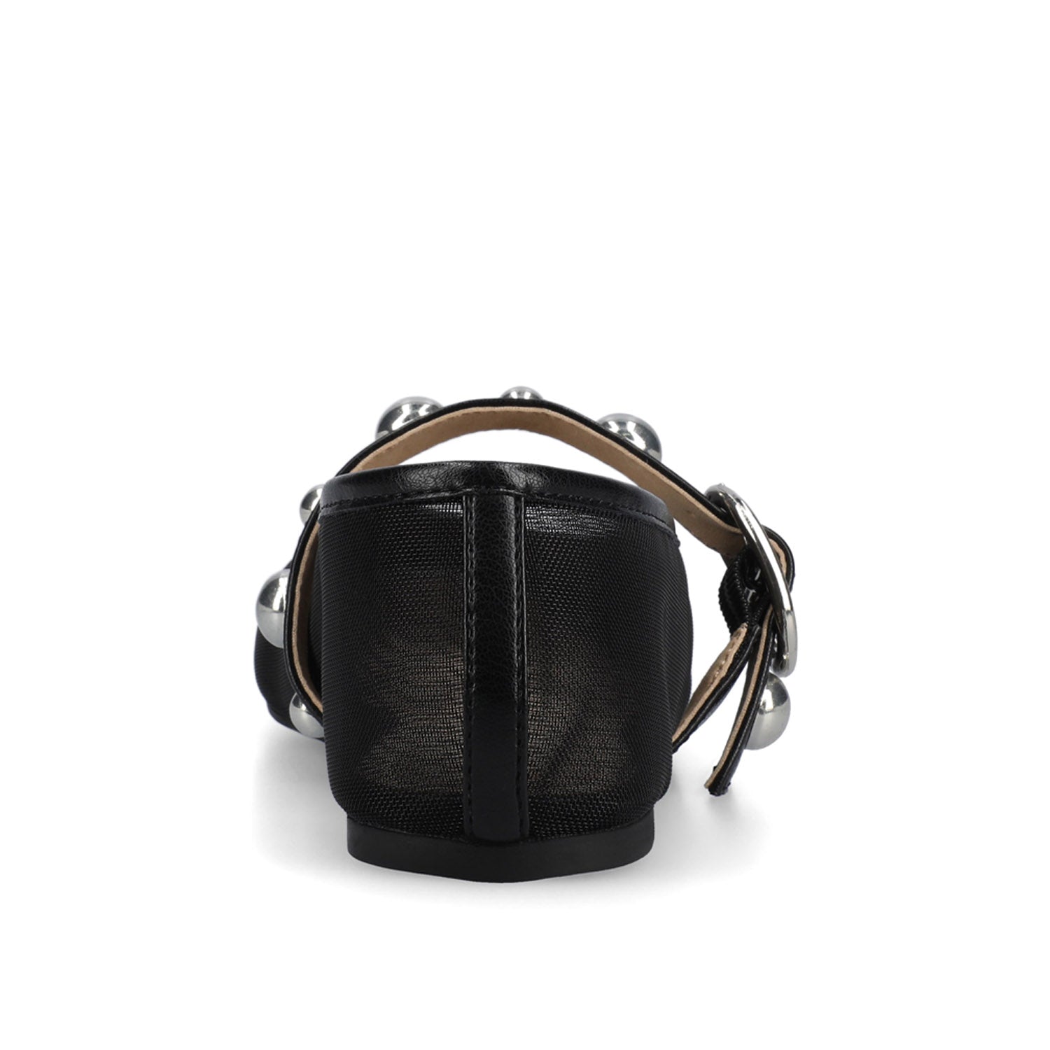 NAVEAH BALLET FLATS - Black Mesh