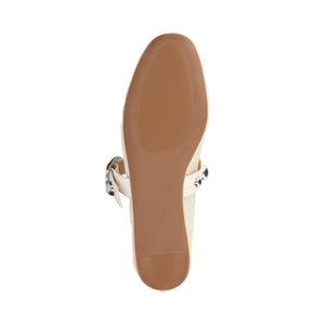 NAVEAH BALLET FLATS - Bone Mesh