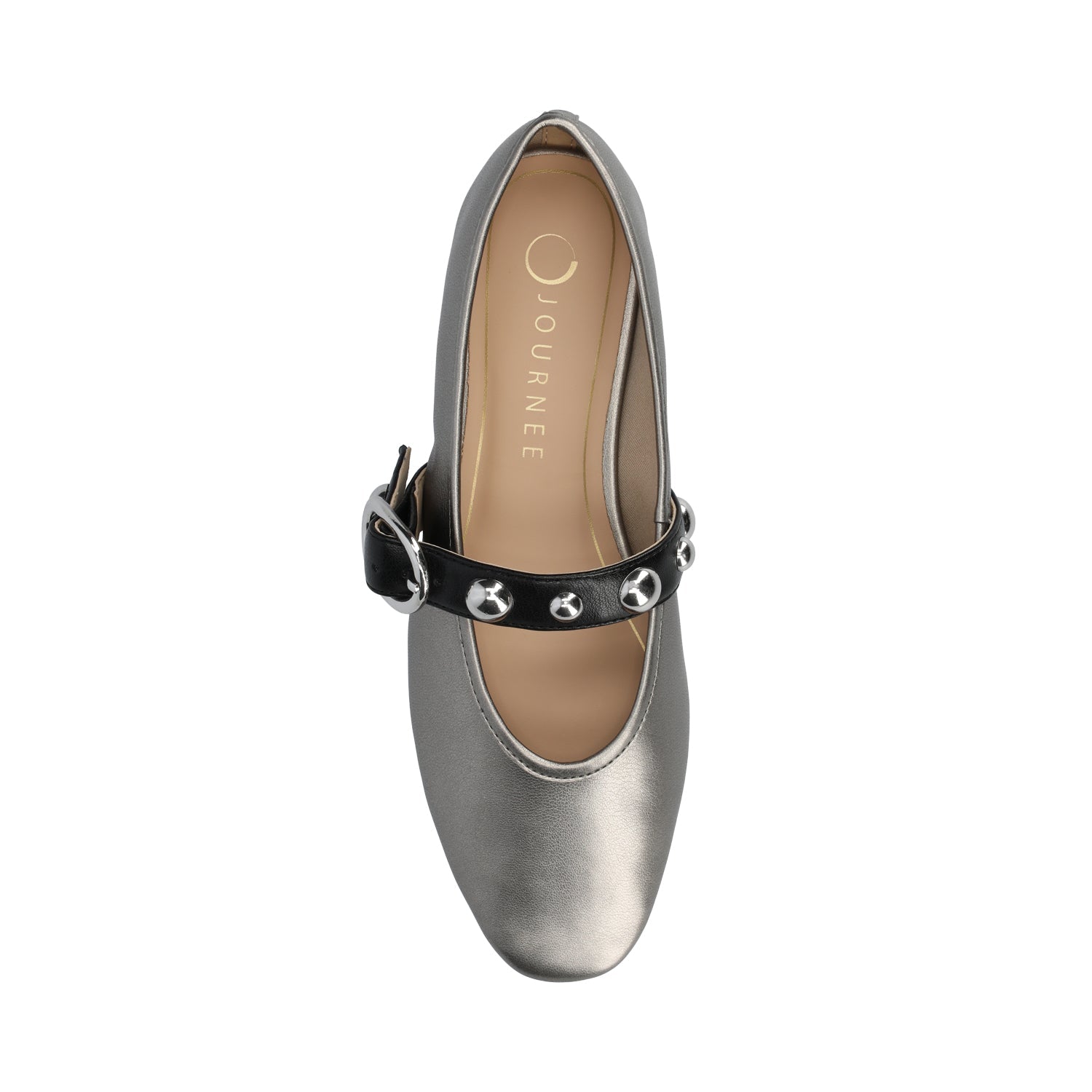 NAVEAH BALLET FLATS - Pewter