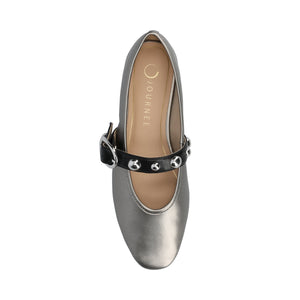 NAVEAH BALLET FLATS - Pewter
