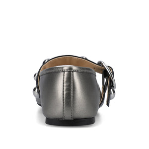 NAVEAH BALLET FLATS - Pewter