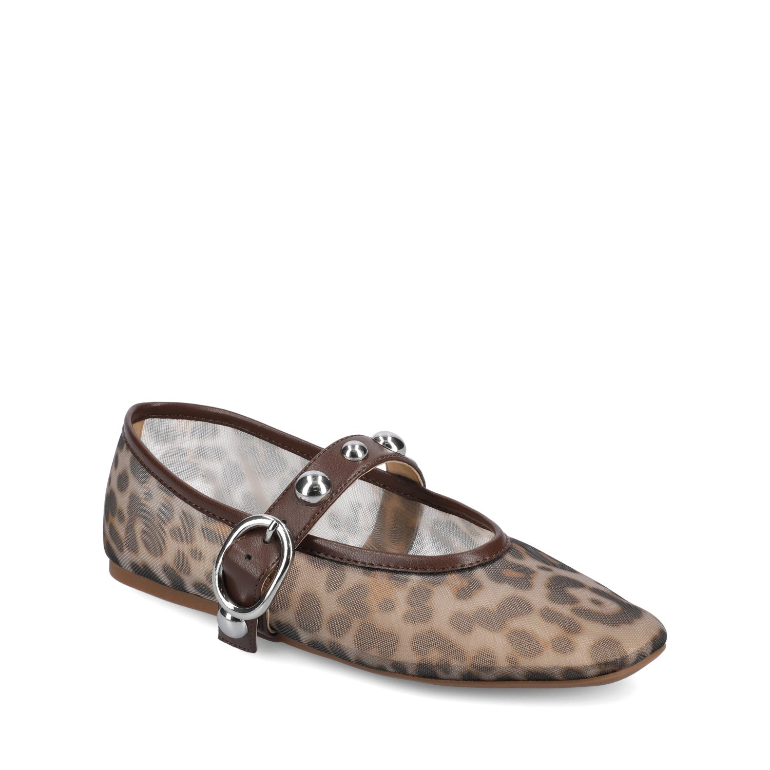 NAVEAH BALLET FLATS - Snow Leopard
