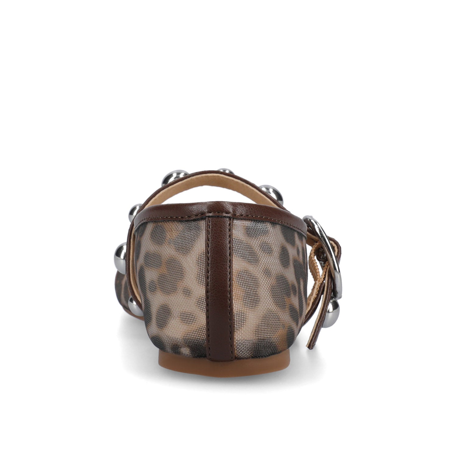 NAVEAH BALLET FLATS - Snow Leopard Mesh