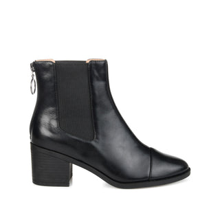 NIGELLA CHELSEA BOOTIES IN FAUX LEATHER