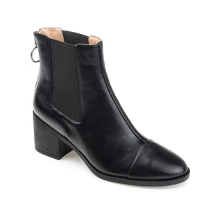 NIGELLA CHELSEA BOOTIES IN FAUX LEATHER