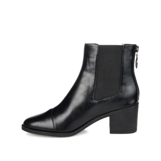 NIGELLA CHELSEA BOOTIES IN FAUX LEATHER