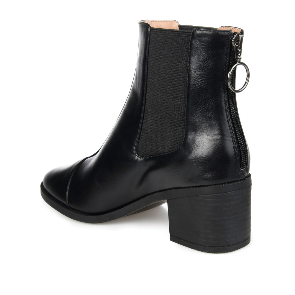 NIGELLA CHELSEA BOOTIES IN FAUX LEATHER